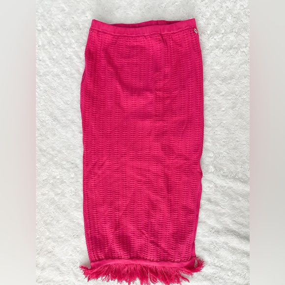 NWT- GUESS MILANA SHELL STITCH knitted skirt - Picture 4 of 14